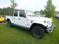 Bright White 2020 Jeep Gladiator Overland 4x4 Exterior