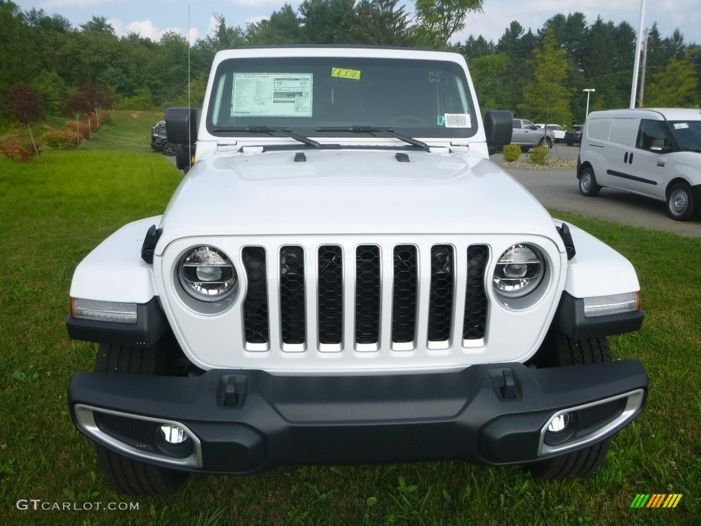 2020 Gladiator Overland 4x4 - Bright White / Black photo #8