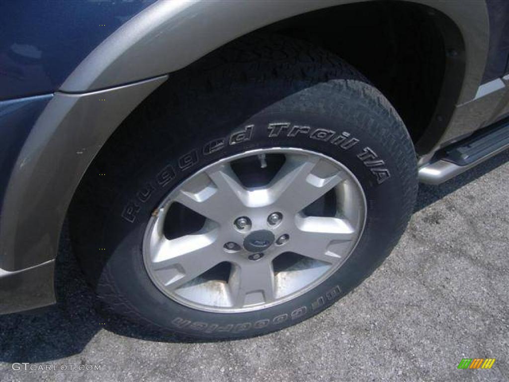 2004 Explorer Eddie Bauer 4x4 - Medium Wedgewood Blue Metallic / Medium Parchment photo #11