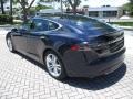 2013 Blue Metallic Tesla Model S P85 Performance  photo #5