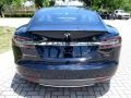 2013 Blue Metallic Tesla Model S P85 Performance  photo #7