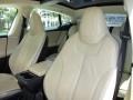 Tan Front Seat Photo for 2013 Tesla Model S #134503556