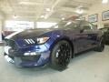 Kona Blue 2019 Ford Mustang Shelby GT350 Exterior