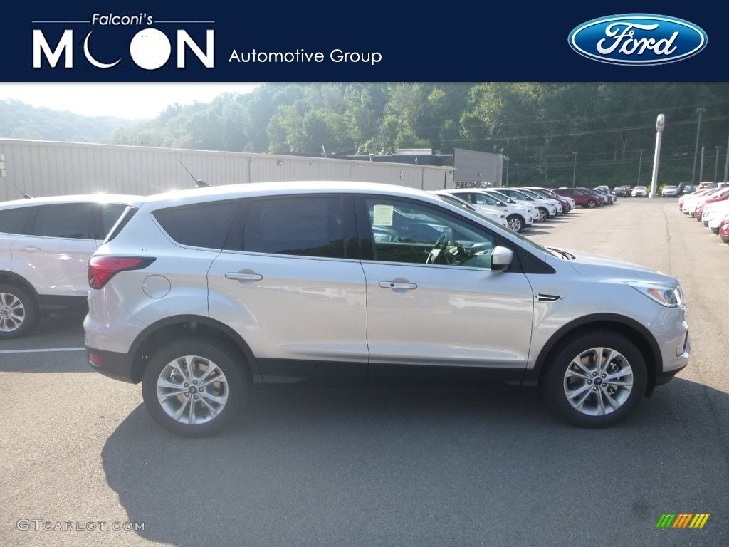 Ingot Silver Ford Escape