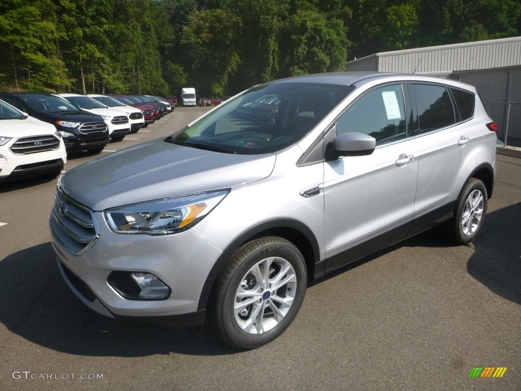 2019 Escape SE 4WD - Ingot Silver / Chromite Gray/Charcoal Black photo #5