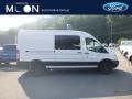 2019 Oxford White Ford Transit Van 250 MR Long  photo #1