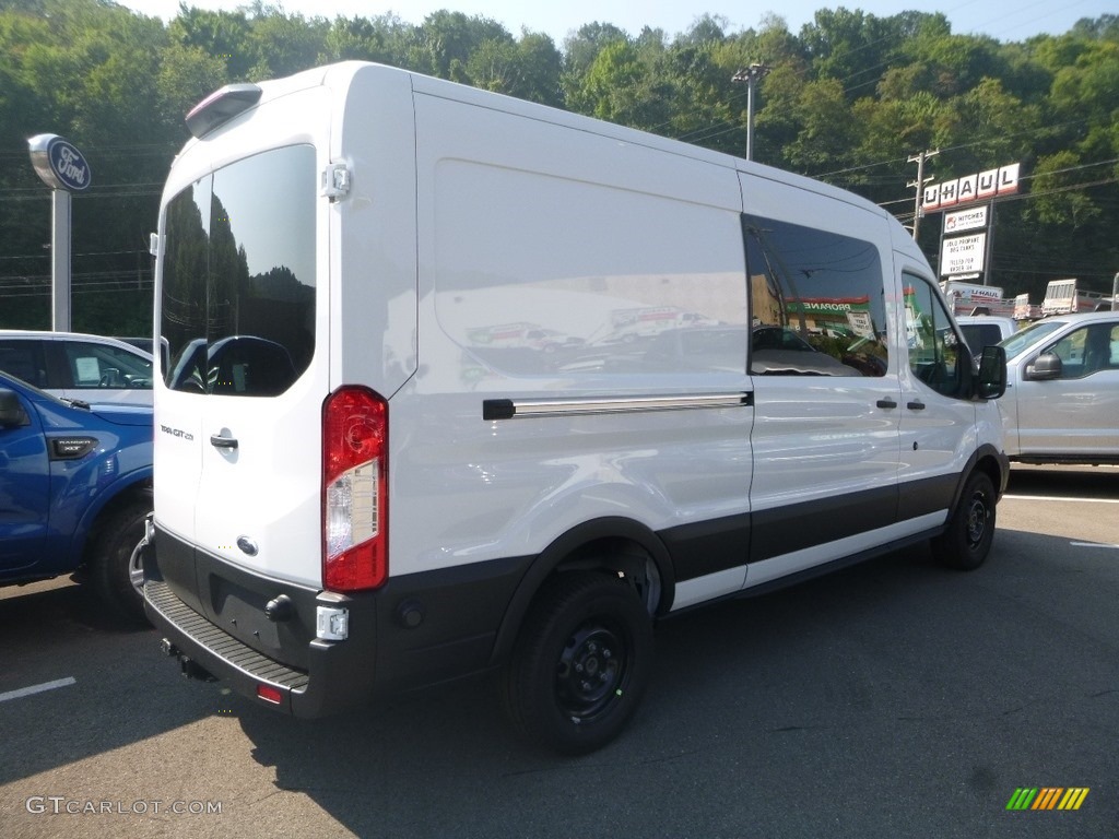 2019 Transit Van 250 MR Long - Oxford White / Pewter photo #2