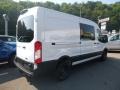 2019 Oxford White Ford Transit Van 250 MR Long  photo #2