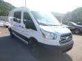 2019 Oxford White Ford Transit Van 250 MR Long  photo #3
