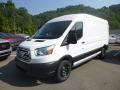 2019 Oxford White Ford Transit Van 250 MR Long  photo #5