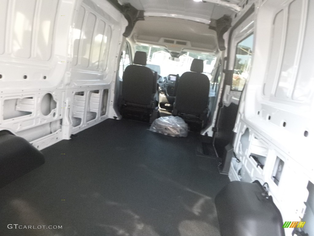 2019 Transit Van 250 MR Long - Oxford White / Pewter photo #7