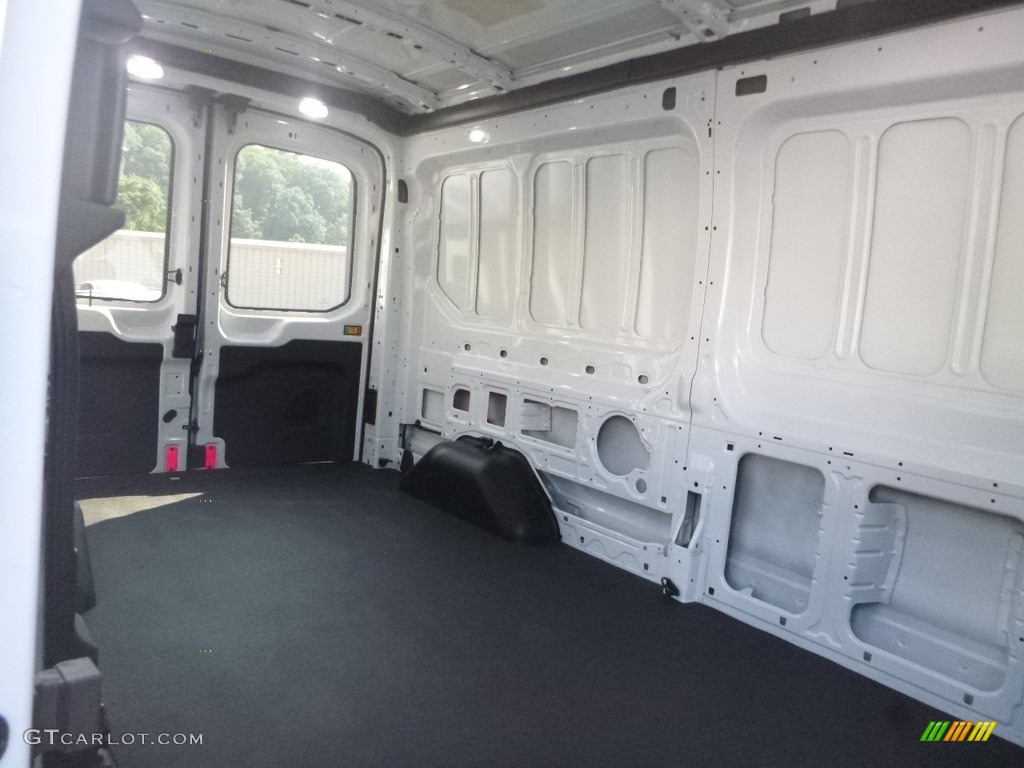 2019 Transit Van 250 MR Long - Oxford White / Pewter photo #8