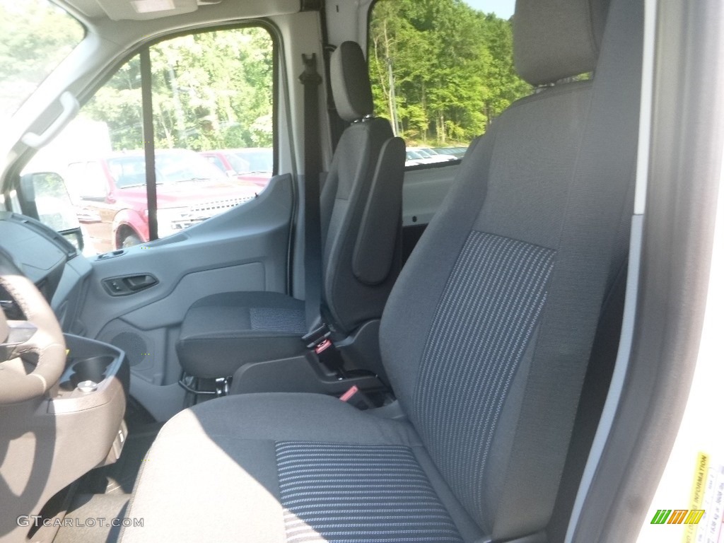 2019 Transit Van 250 MR Long - Oxford White / Pewter photo #9