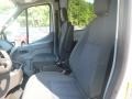 2019 Oxford White Ford Transit Van 250 MR Long  photo #9