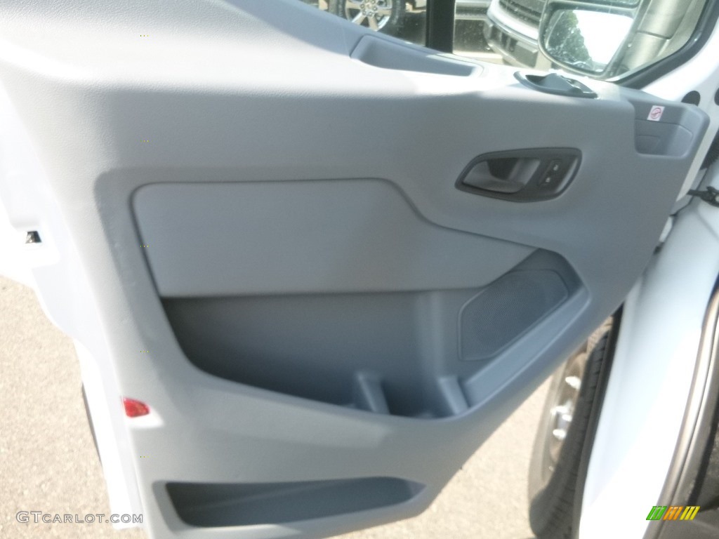 2019 Transit Van 250 MR Long - Oxford White / Pewter photo #10