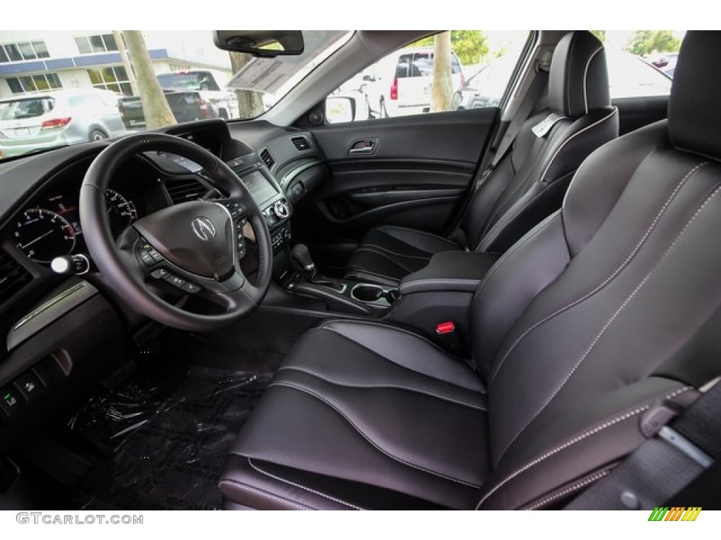 2019 Acura ILX Premium Front Seat Photo #134504636