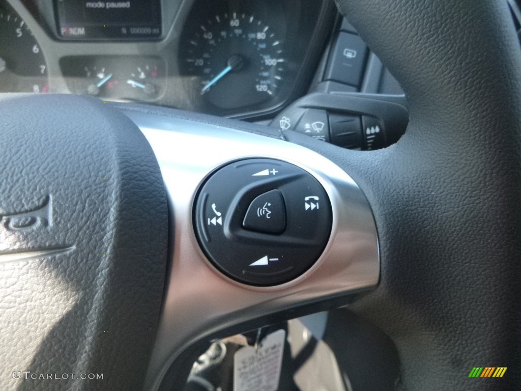 2019 Transit Van 250 MR Long - Oxford White / Pewter photo #14
