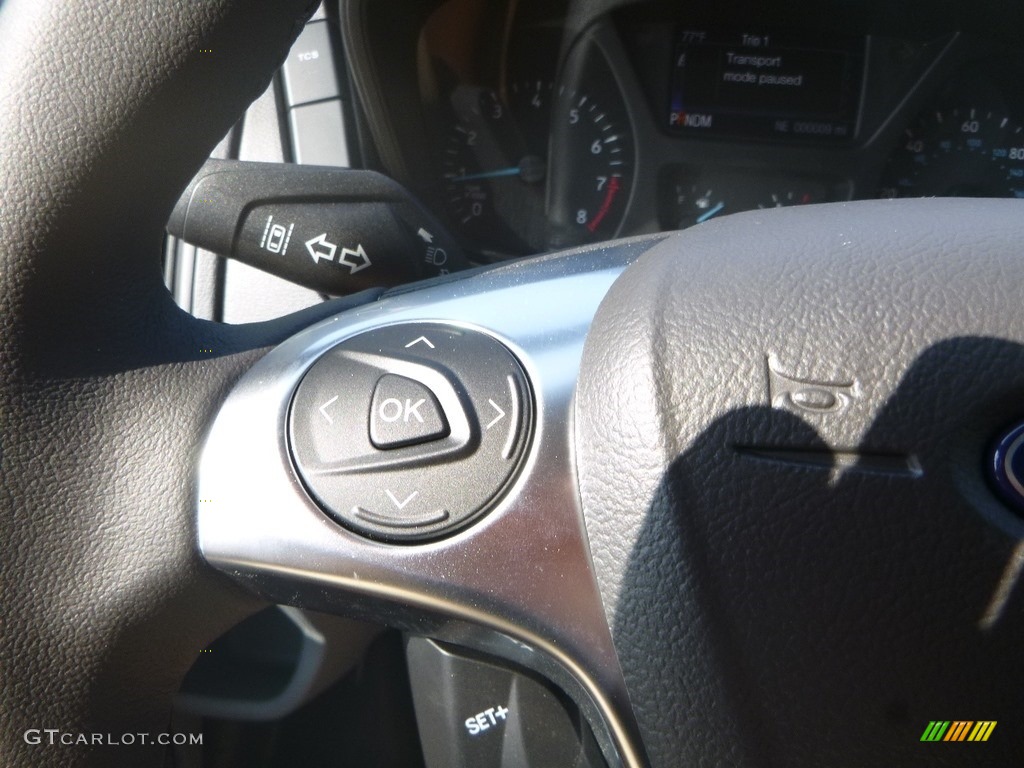 2019 Transit Van 250 MR Long - Oxford White / Pewter photo #15