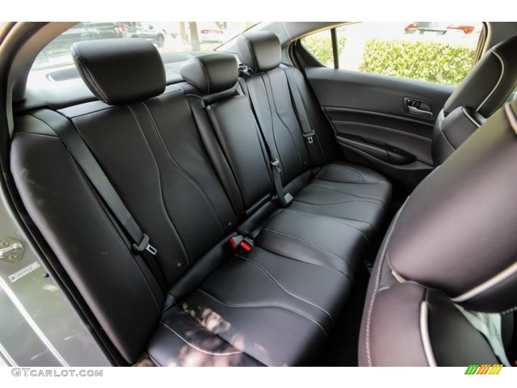 2019 Acura ILX Premium Rear Seat Photos