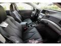 2019 Acura ILX Ebony Interior Front Seat Photo
