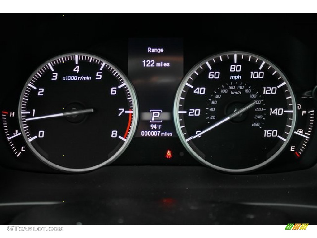 2019 Acura ILX Premium Gauges Photos