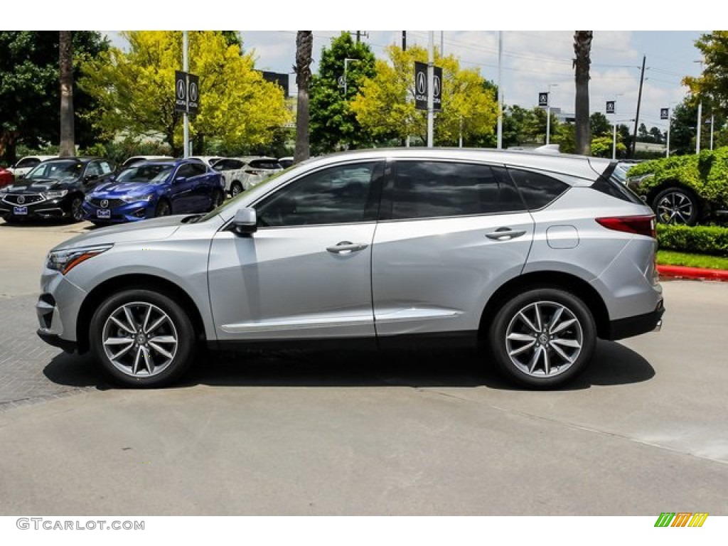 Lunar Silver Metallic 2020 Acura RDX Technology AWD Exterior Photo #134504762