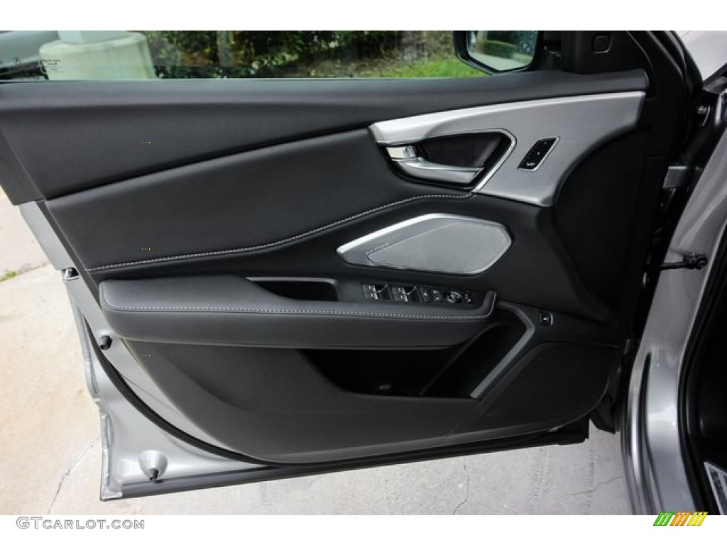 2020 Acura RDX Technology AWD Ebony Door Panel Photo #134504795