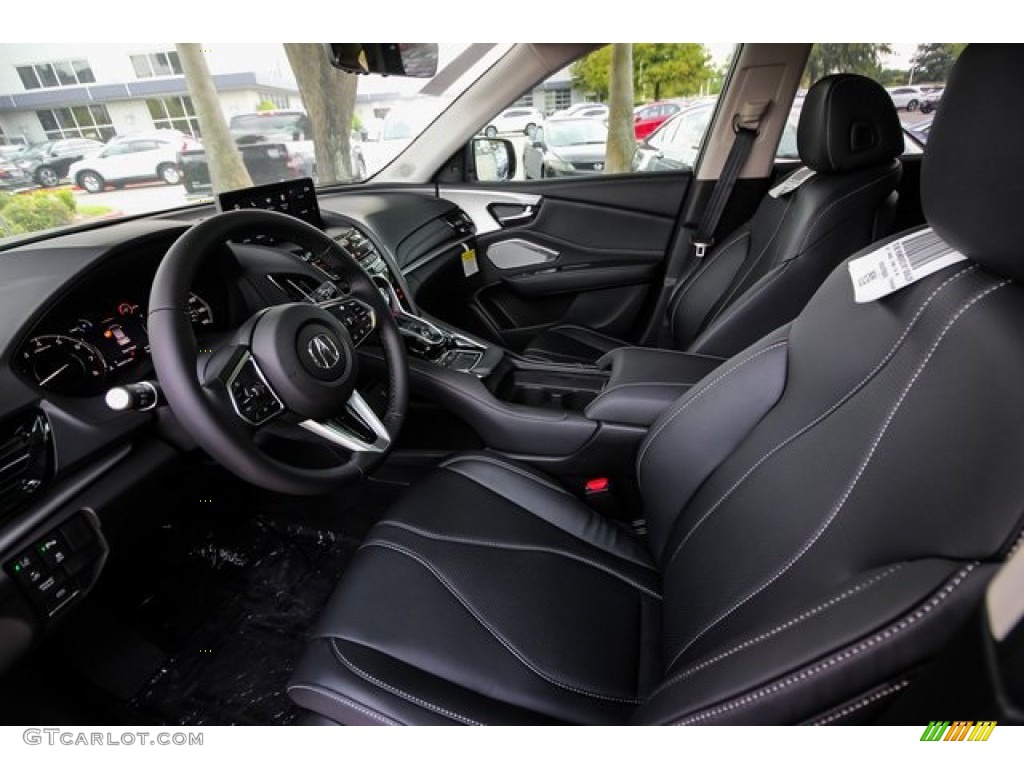 2020 Acura RDX Technology AWD Front Seat Photo #134504798