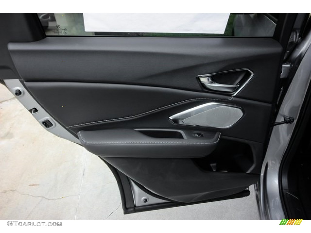 2020 Acura RDX Technology AWD Ebony Door Panel Photo #134504801