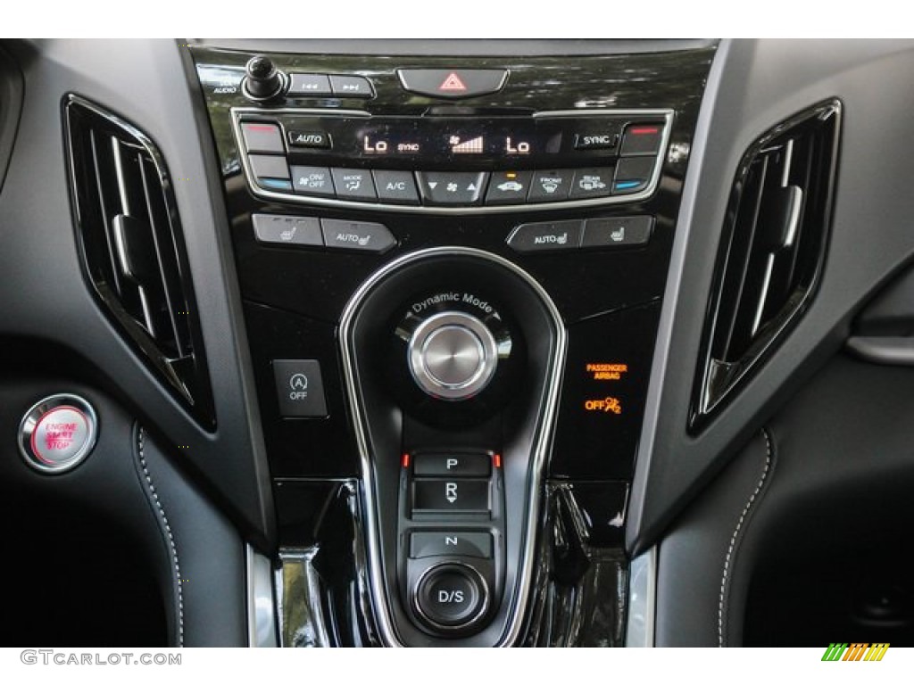2020 Acura RDX Technology AWD Controls Photo #134504831