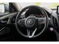 Ebony 2020 Acura RDX Technology AWD Steering Wheel