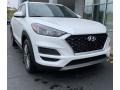 Winter White 2019 Hyundai Tucson SEL AWD