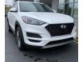 2019 Winter White Hyundai Tucson SEL AWD  photo #1