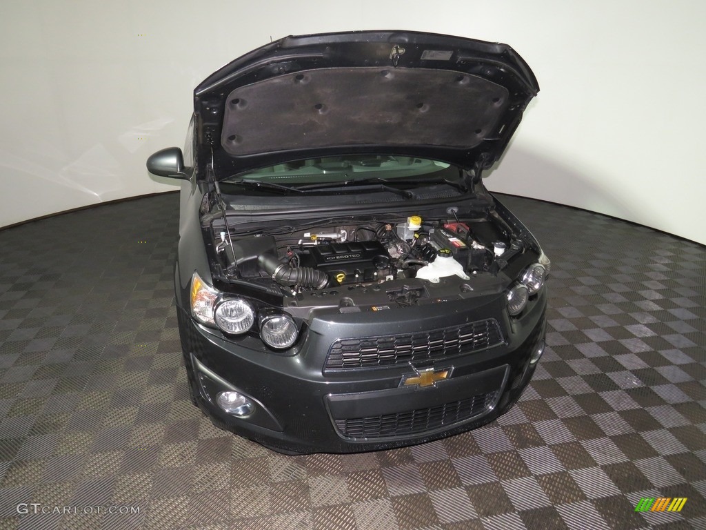2014 Sonic LTZ Hatchback - Ashen Gray Metallic / Jet Black/Dark Titanium photo #5