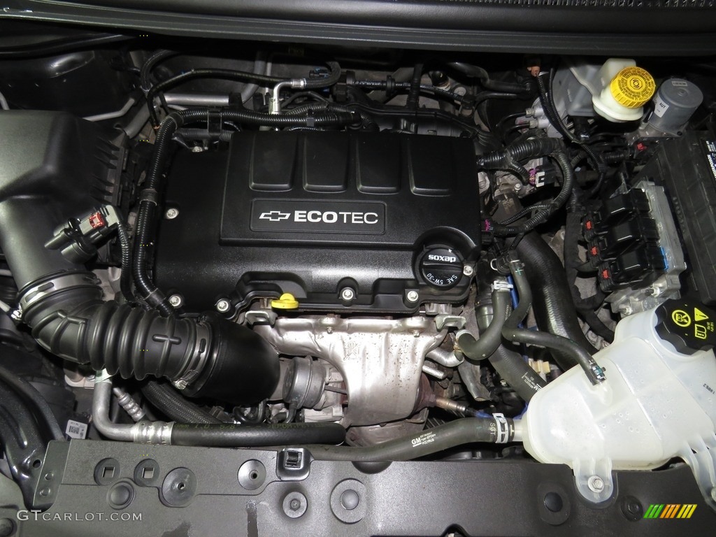 2014 Sonic LTZ Hatchback - Ashen Gray Metallic / Jet Black/Dark Titanium photo #6