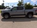 Satin Steel Metallic - Sierra 1500 AT4 Crew Cab 4WD Photo No. 6