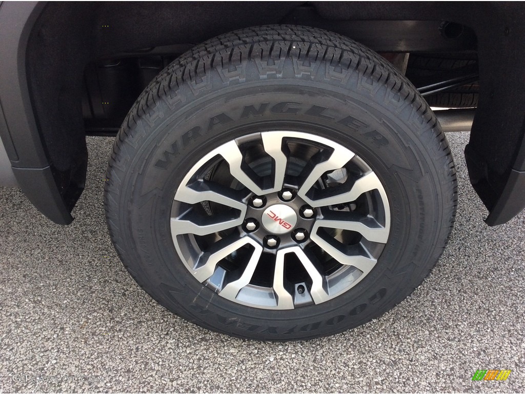 2019 GMC Sierra 1500 AT4 Crew Cab 4WD Wheel Photo #134505696