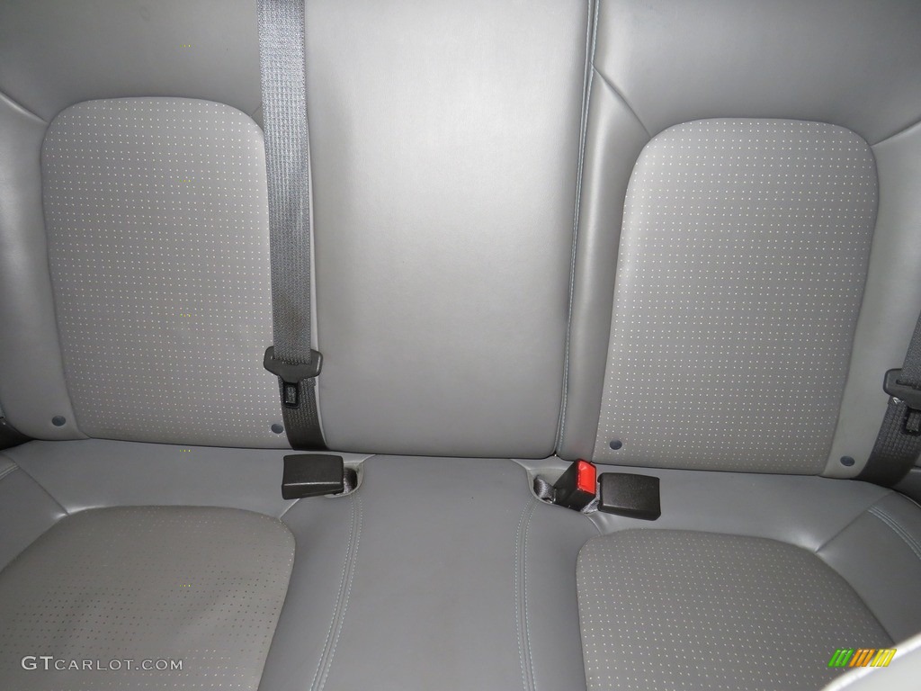 2014 Sonic LTZ Hatchback - Ashen Gray Metallic / Jet Black/Dark Titanium photo #19