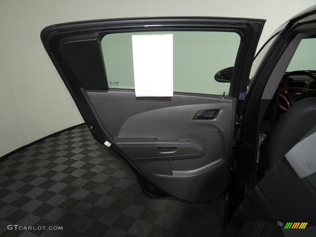 2014 Sonic LTZ Hatchback - Ashen Gray Metallic / Jet Black/Dark Titanium photo #20