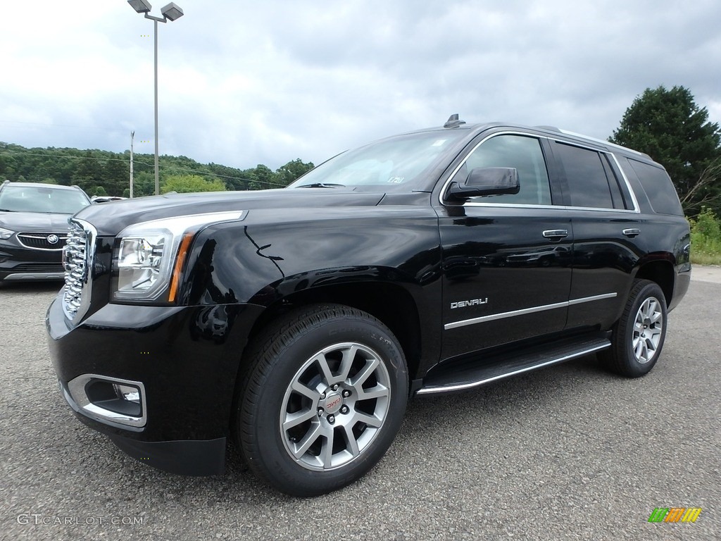 Onyx Black 2020 GMC Yukon Denali 4WD Exterior Photo #134505960