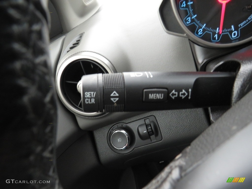 2014 Sonic LTZ Hatchback - Ashen Gray Metallic / Jet Black/Dark Titanium photo #28