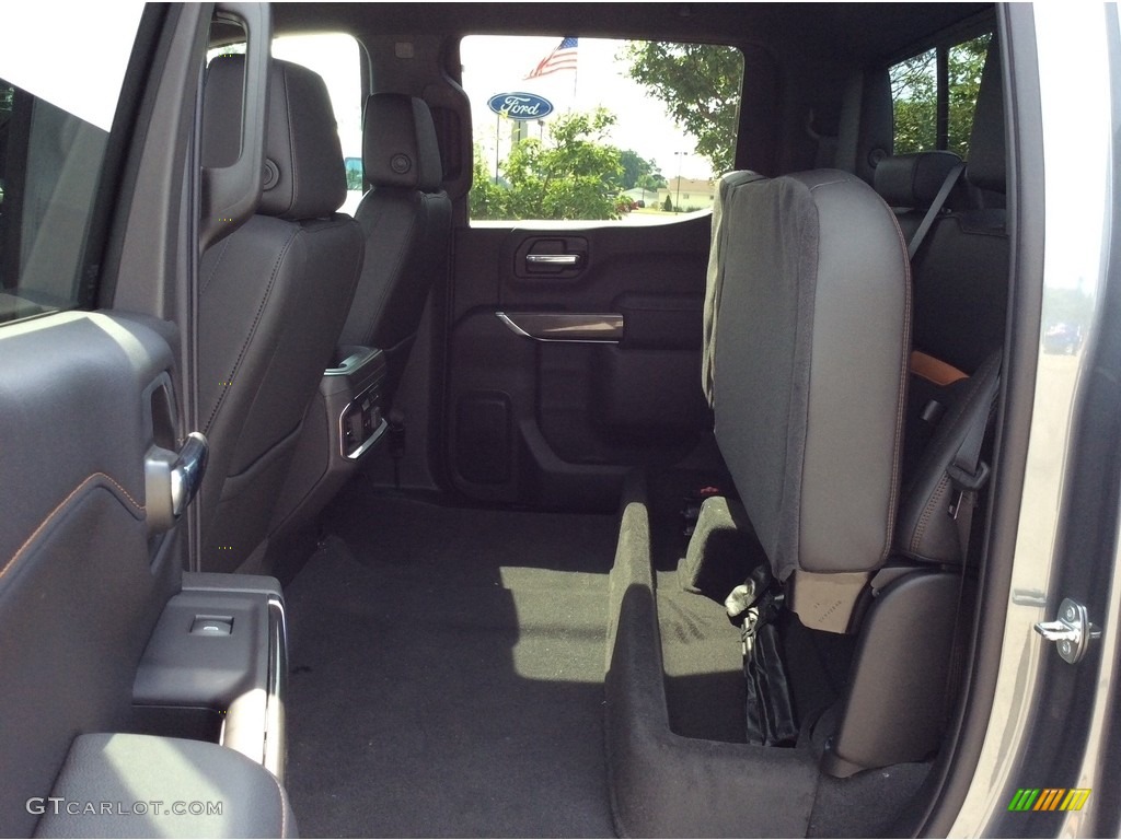 2019 GMC Sierra 1500 AT4 Crew Cab 4WD Rear Seat Photo #134506020