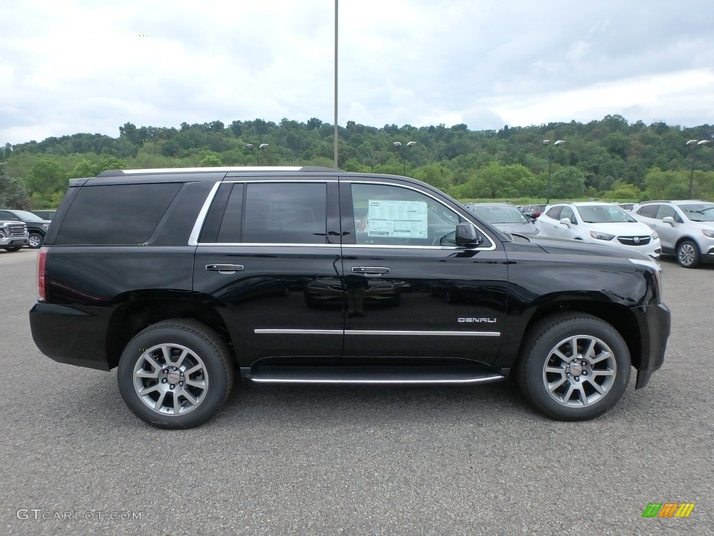 Onyx Black 2020 GMC Yukon Denali 4WD Exterior Photo #134506089