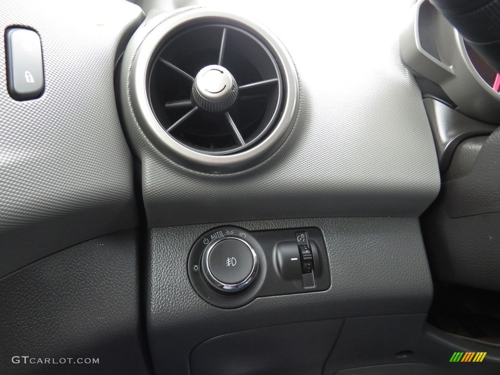 2014 Sonic LTZ Hatchback - Ashen Gray Metallic / Jet Black/Dark Titanium photo #32