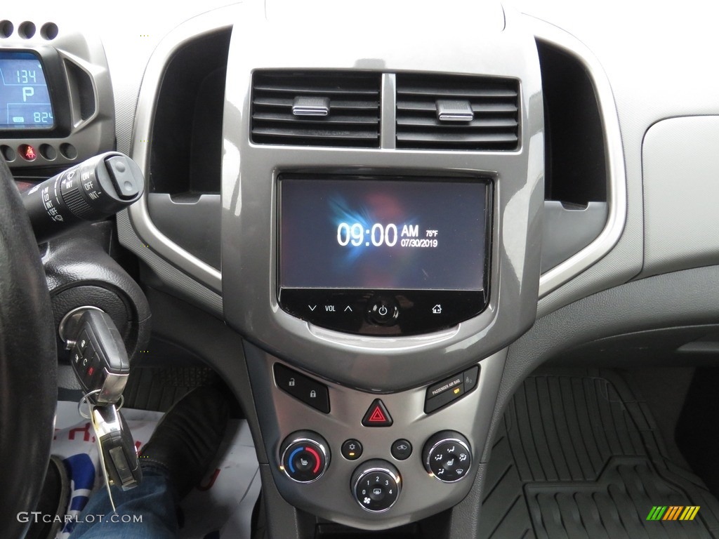 2014 Sonic LTZ Hatchback - Ashen Gray Metallic / Jet Black/Dark Titanium photo #34