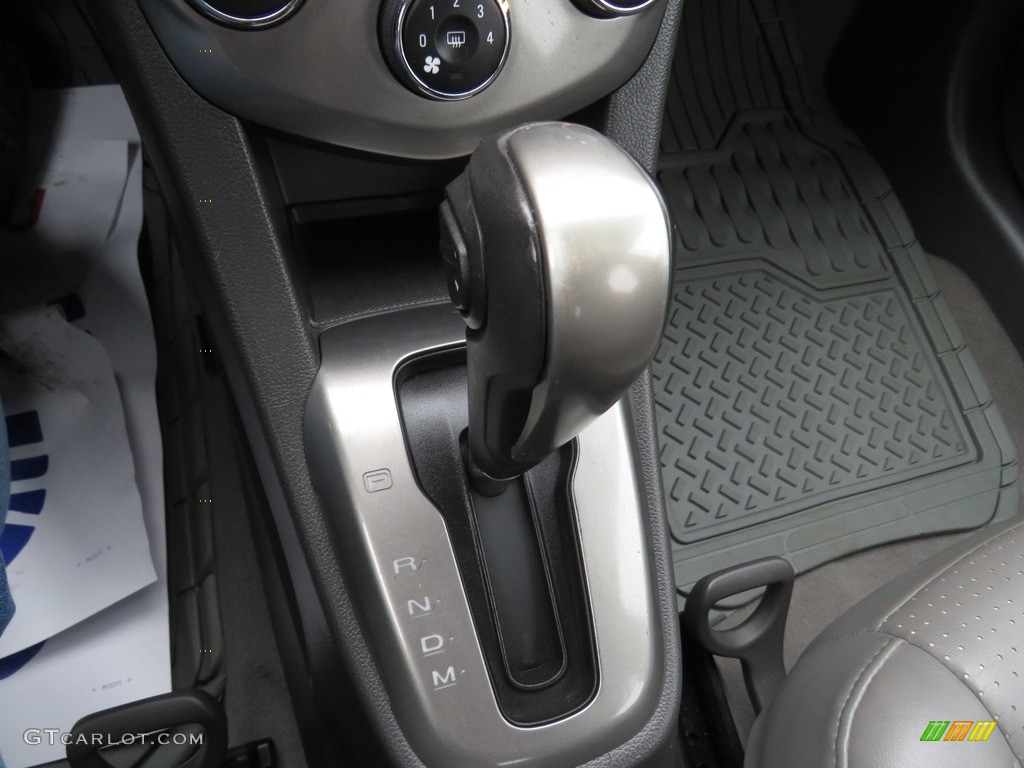 2014 Sonic LTZ Hatchback - Ashen Gray Metallic / Jet Black/Dark Titanium photo #35