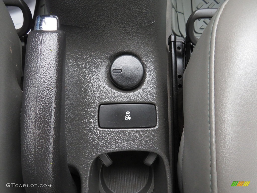 2014 Sonic LTZ Hatchback - Ashen Gray Metallic / Jet Black/Dark Titanium photo #36