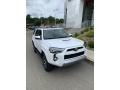 2019 Super White Toyota 4Runner TRD Off-Road 4x4  photo #2