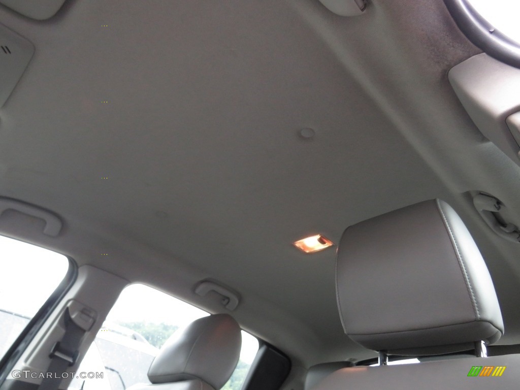2014 Sonic LTZ Hatchback - Ashen Gray Metallic / Jet Black/Dark Titanium photo #38