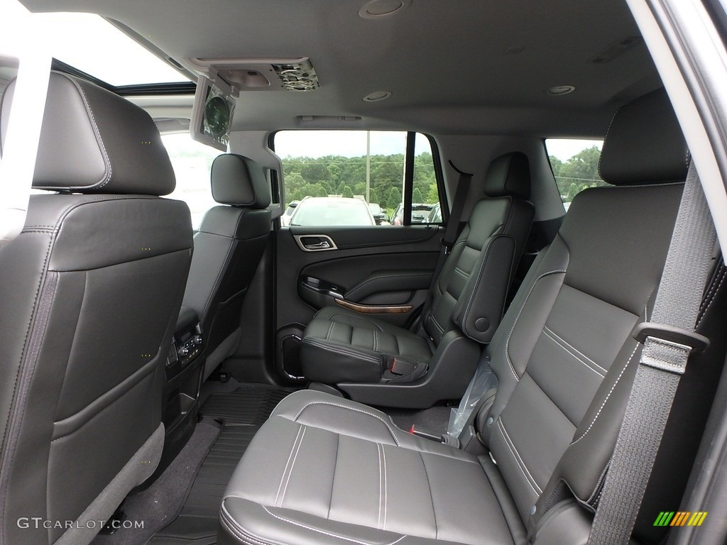 Jet Black Interior 2020 GMC Yukon Denali 4WD Photo #134506422
